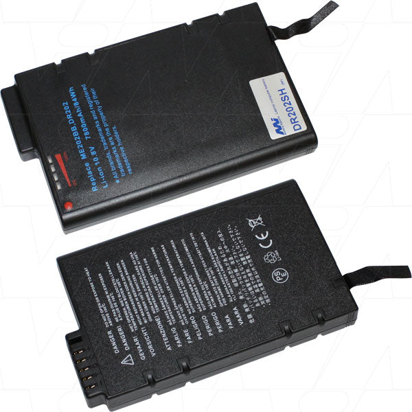 10.8V 84Wh / 7800mAh LiIon Laptop battery suit. for Duracell, GP