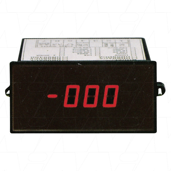 Panel Meter (ACA), 3 1-2 digits