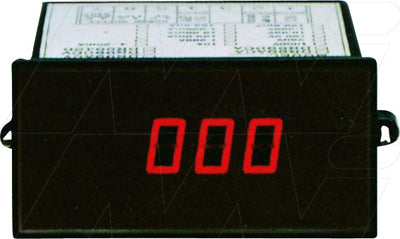 Panel Meter (ACV), 3 1-2 digits