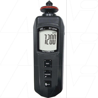 Laser Photo-Contact Tachometer