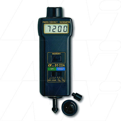 Multi-function tachometer