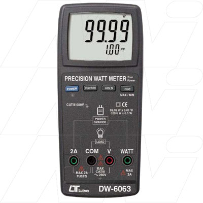 Precision Watt Meter