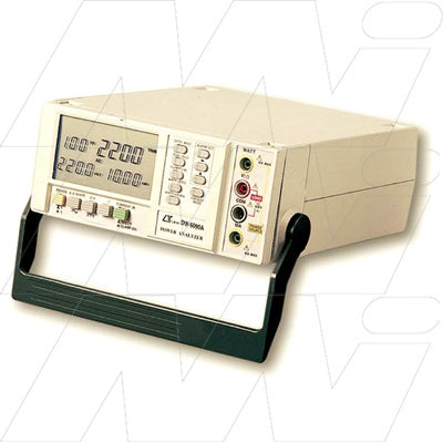 Power Analyser With RS232 Interface