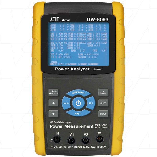 3 Phase Power Analyser