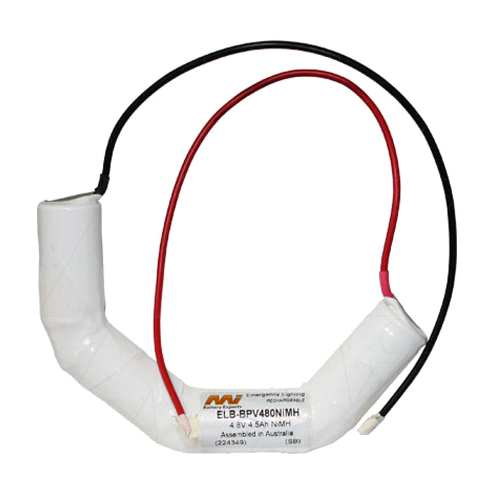 Emergency Lighting Battery Pack for White Lite BPV480NiMH