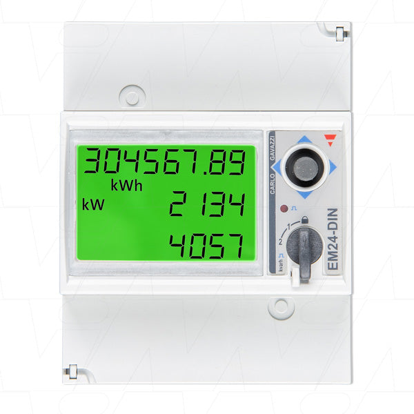 Energy Meter EM24 - 3 phase - max 65A / Phase REL200200100