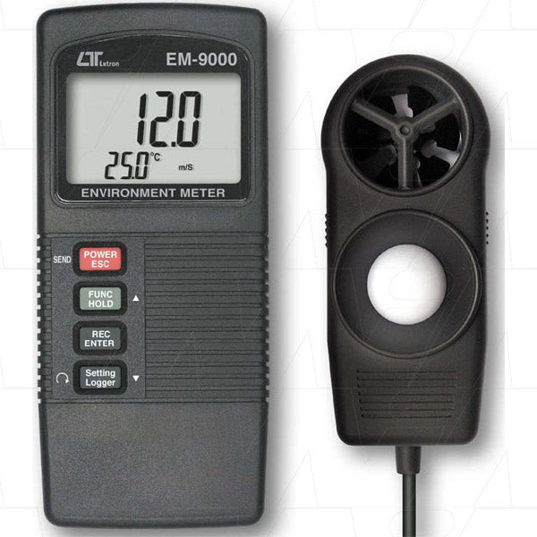 Environment Meter. 4 in 1.