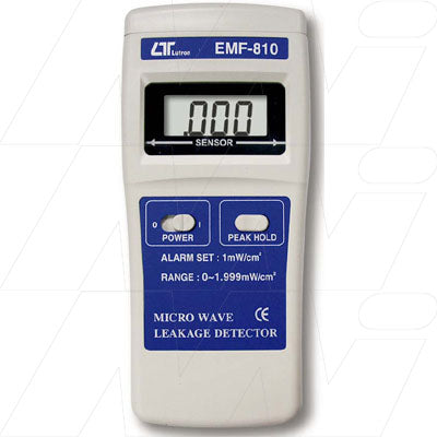 Microwave leakage detector