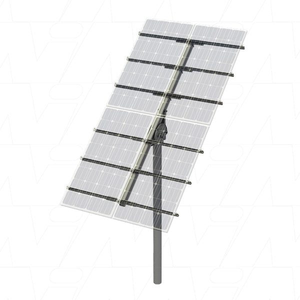 Ezrack Postmount 4-A XL KIT Solar Panel Mounting System for 4 panels up to 2100x1100mm in size