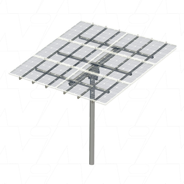 Ezrack Postmount 6-A XL KIT Solar Panel Mounting System for 6 panels up to 2100x1100mm in size