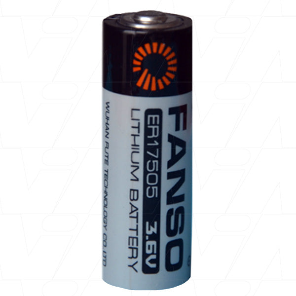 A 3.6V 3600mAh Lithium Cell