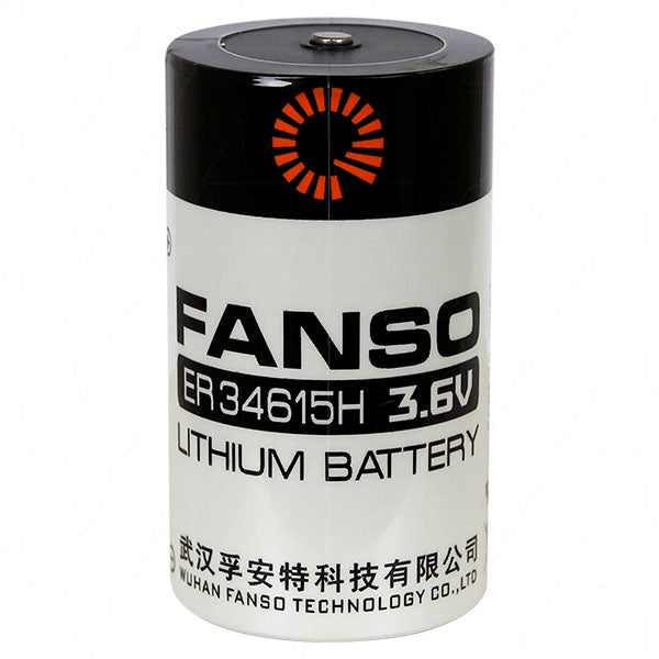 D 3.6V 20000mAh Lithium Cell