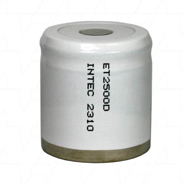 ET2500D 1-2D size industrial grade NiCd cylindrical battery