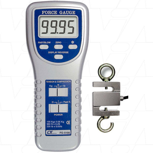 Force Gauge 100kg Full Scale