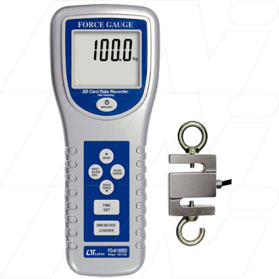 Force Gauge 100kg Full Scale