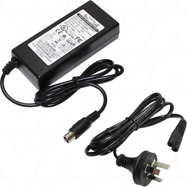 100-240VAC Input LiFePO4 4 Cell 14.6V Charger Output 4.5A + Lotus DC Plug