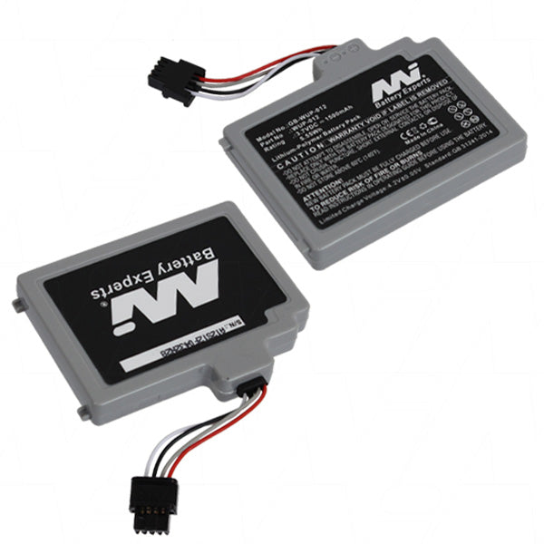 Electronic Game Battery for Nintendo Wii U