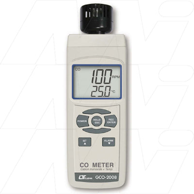 GCO2008 Carbon Monoxide & Temperature Meter