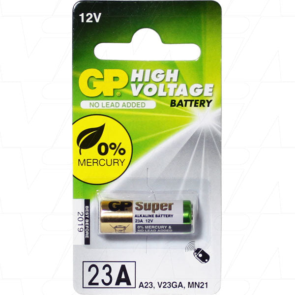 GP 23A 12V 55mAh Alkaline Battery