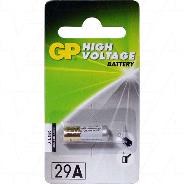 GP29A 9V 18mAh Alklaine Battery