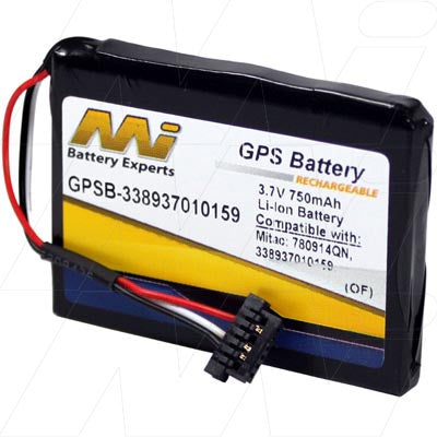 GPS Battery for Mitac