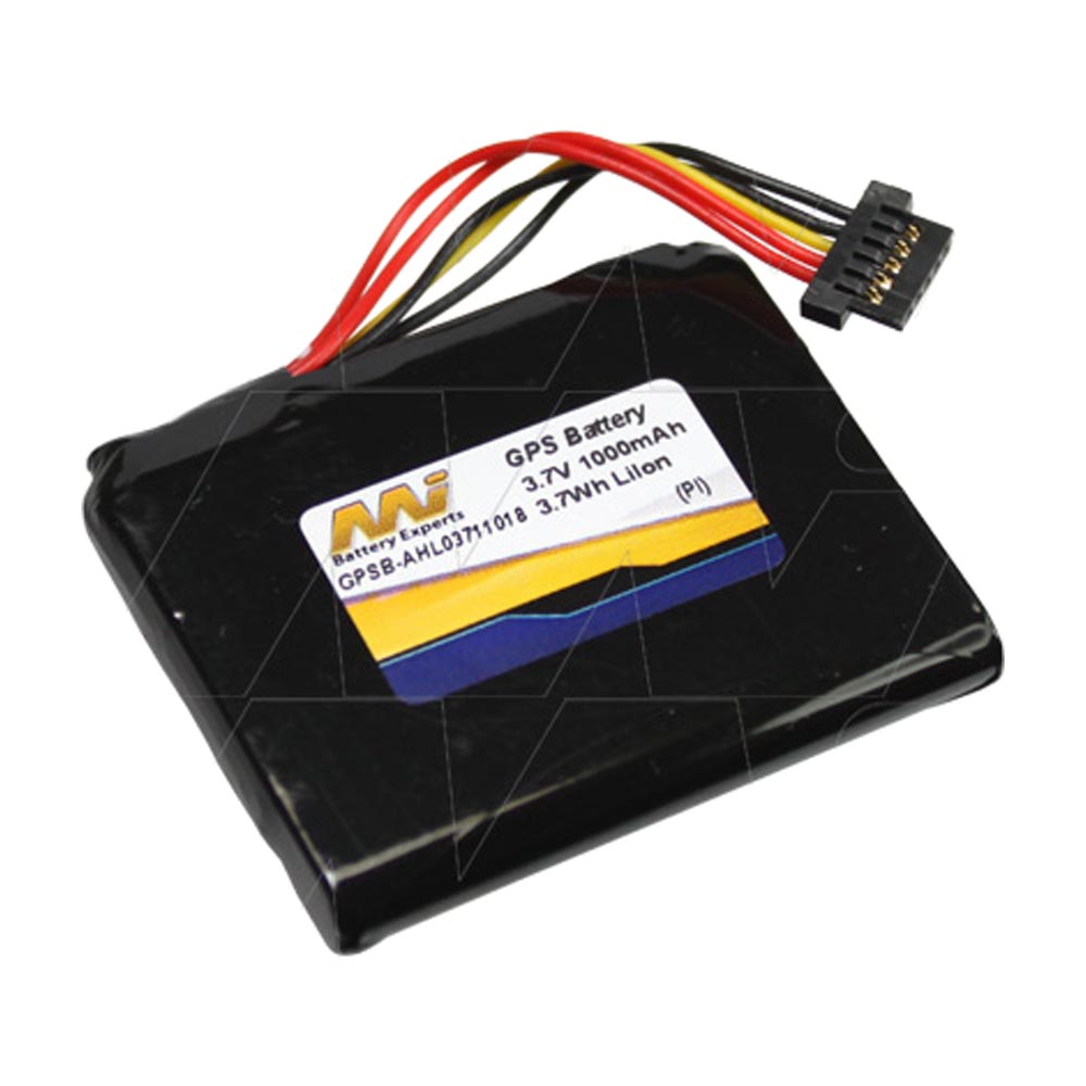 3.7V 1000mAh LiIon GPS battery suit. for TomTom