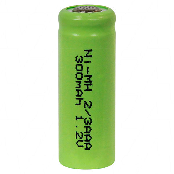 Ionix 1.2V 300mAh 2-3AAA Ind. NiMH Cell