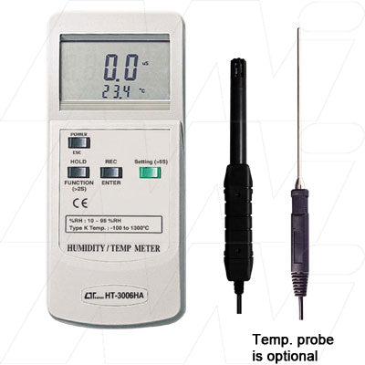 Humidity Meter Type K Thermometer