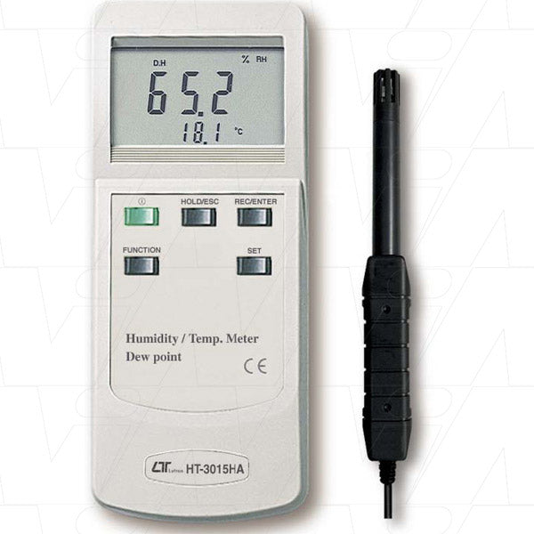 Humidity Meter With Temperature, Dew Point.