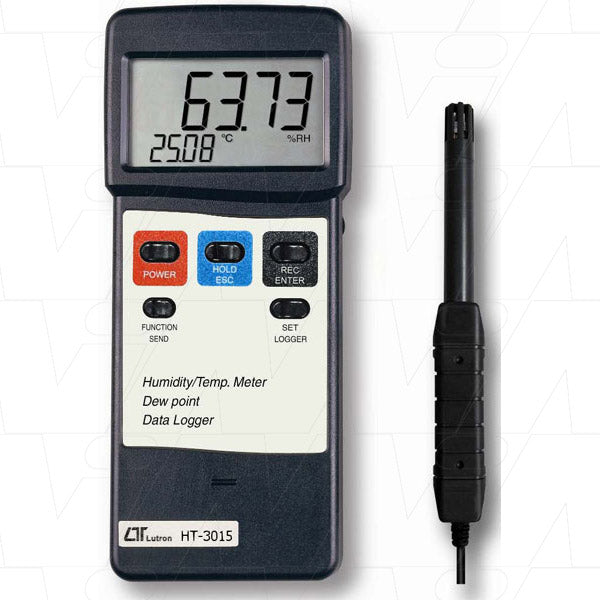 Humidity Meter With Temperature, Dew Point & RS232 For Datalogging