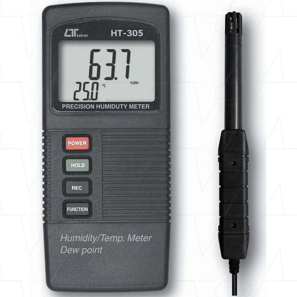 Pocket Humidity Meter With Temperature & Dew Point