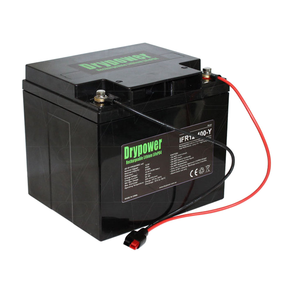 Drypower 12.8V 40Ah LiFePO4 Golf cart Battery