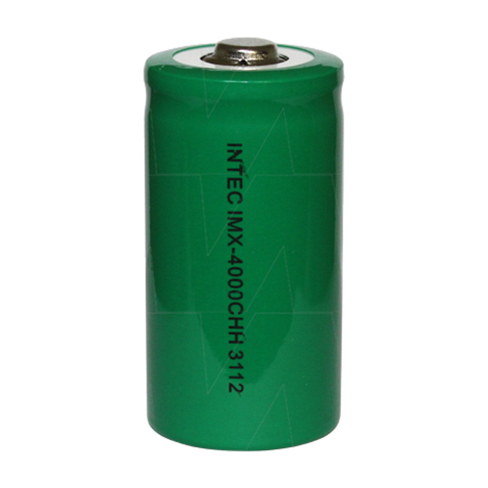 1.2V 4000mAh C Ind. NiMH Raised Button High Power Cell