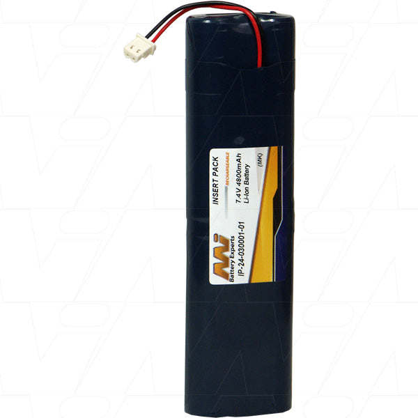 7.4V 4800mAh LiIon Survey Equipment battery suit. for Topcon GPS