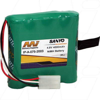 4.8V 4000mAh NiMH Survey Equipment battery suit. for TripodDataSystems