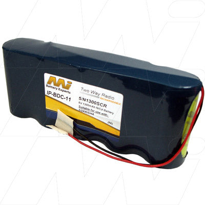 6V 1300mAh NiCd Survey Equipment insert suit. for Sokkisha