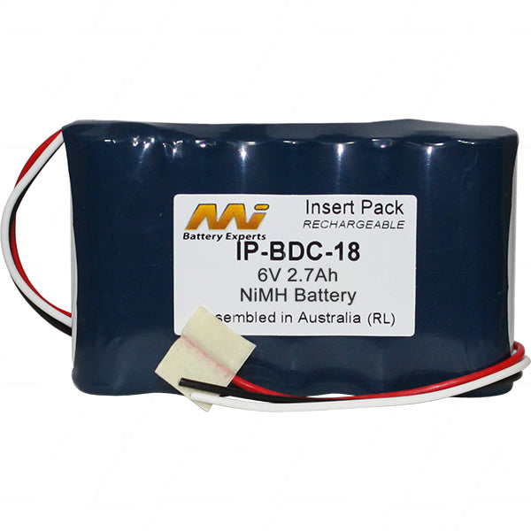 6V 1400mAh NiCd Survey Equipment insert suit. for Sokkia