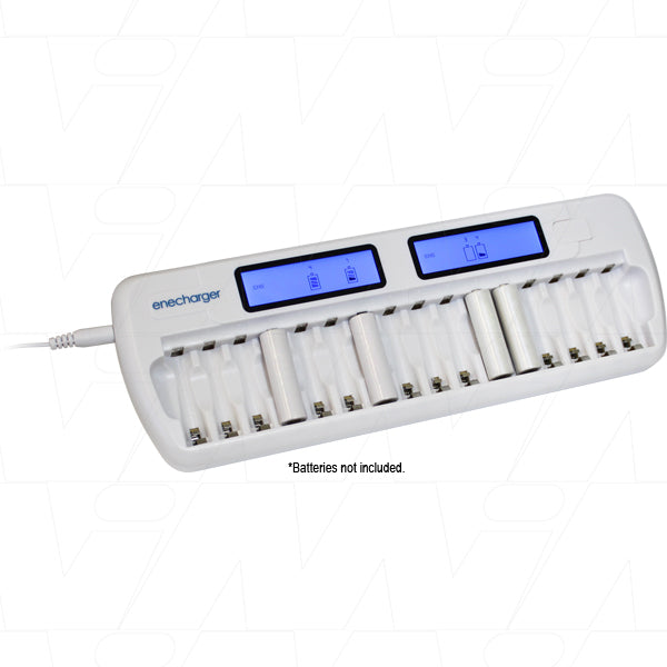 12V-240V 16 x AA-AAA NiCd & NiMH Charger