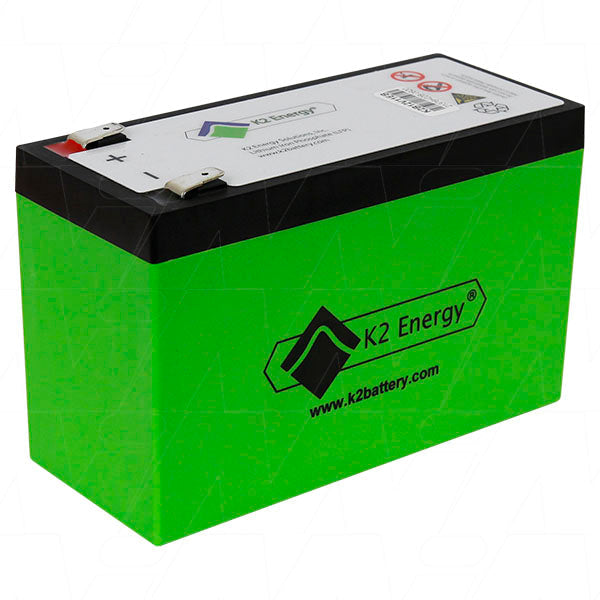 K2 Energy High Capacity Lithium Iron Phosphate Battery