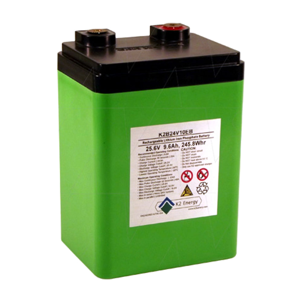 K2 Energy High Capacity Lithium Iron Phosphate Battery