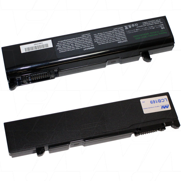 11.1V 51Wh / 4600mAh LiIon Laptop battery suit. for Toshiba