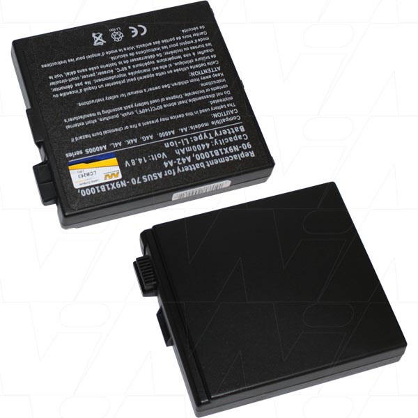 14.8V 65Wh / 4400mAh LiIon Laptop battery suit. for Asus