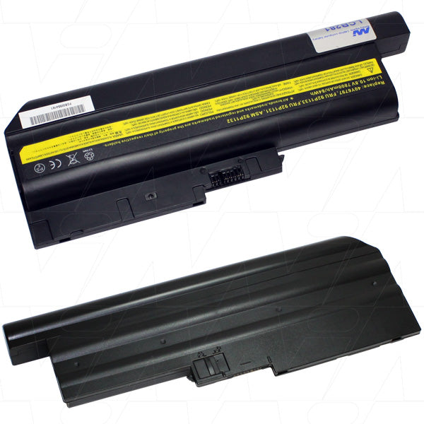 10.8V 84Wh / 7800mAh LiIon Laptop battery suit. for IBM, Lenovo