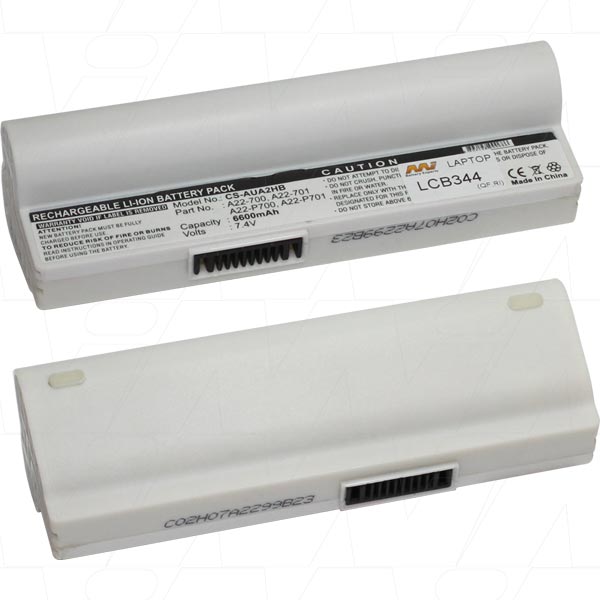 7.4V 49Wh / 6600mAh LiIon Laptop battery suit. for Asus