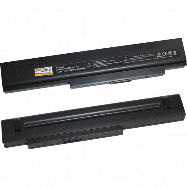 14.8V 77Wh / 5200mAh LiIon Laptop battery suit. for Asus