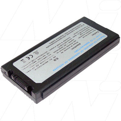 11.1V 87Wh / 7800mAh LiIon Laptop battery suit. for Panasonic