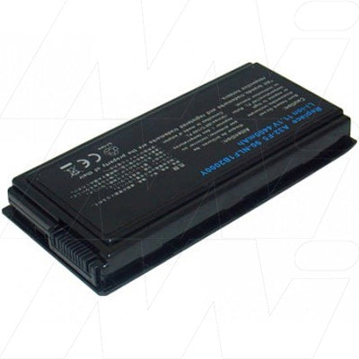 11.1V 51Wh / 4600mAh LiIon Laptop battery suit. for Asus