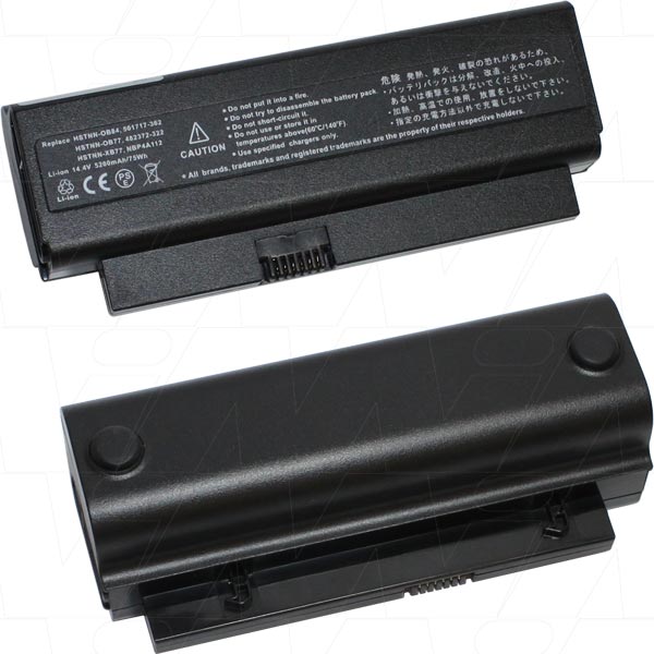 MI 14.4V 75Wh - 5200mAh LiIon Laptop batt suit. Compaq, HP