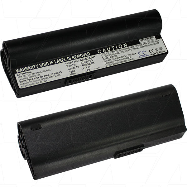 7.4V 49Wh - 6600mAh LiIon Laptop battery suit. for Asus