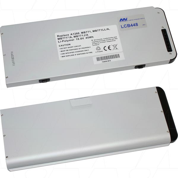 MI 10.8V 45Wh - 4200mAh LiPo Laptop Battery Apple Macintosh